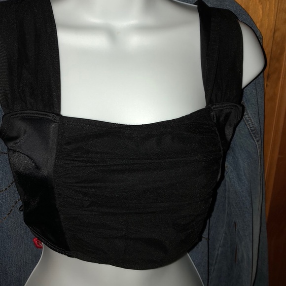 Alexandra Collection dance cropped top adjustable - Picture 1 of 6